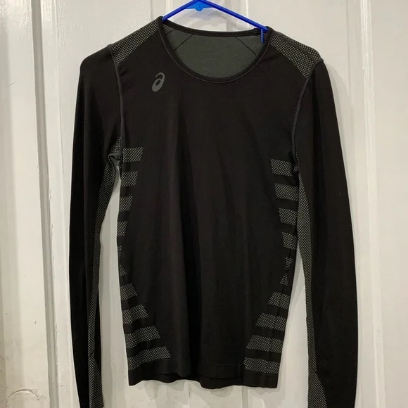 Asics Tops Asics Dri Fit Long Sleeve Running Shirt Poshmark